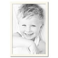 thumbnail image 2 of ArtToFrames 28" x 42" White Picture Frame, 28x42 inch White Wood Poster Frame (WOM-4114),  Pack, 2 of 7