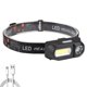 thumbnail image 1 of Lámparas de cabeza con Sensor, bombillas de batería para Camping, ciclismo, linterna para cabeza, lámpara, luz portátil, faro Led, faros de pesca, 1 of 5