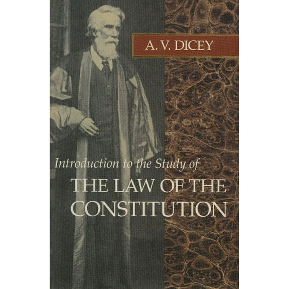 LAW OF THE CONSTITUTION, THE (Paperback)