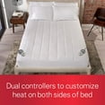 thumbnail image 2 of Sunbeam Heated Mattress Pad | Quilted Polyester, 10 Heat Settings, Queen, 2 of 5
