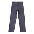thumbnail image 3 of Smith's American Girls' Straight Leg Pants - gray, 12.5 (Big Girls), 3 of 5