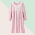 thumbnail image 2 of Ensemble de Pyjama pour Grandes Filles, Doux à Col Rond, Coupe Ample, Taille Élastique, pour Enfants Taille 8-10T, 2 of 7