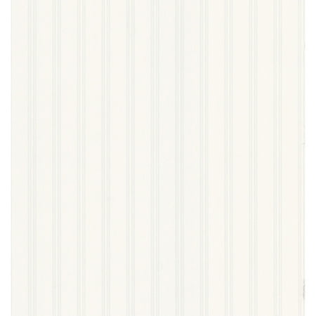 Brewster Beadboard Brown Wood Panel Paintable Wallpaper ...