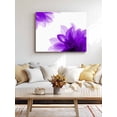 thumbnail image 4 of Purple Wall Art for Living Room,Canvas Picture Wall Decor for Bathroom Bedroom,Boho Modern Floral Abstract Ombre Leaf White Painting Artwork for Office Kitchen Hallway Dining Room Home Decor 16"x20", 4 of 8