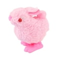 thumbnail image 3 of TanSiDing Clockwork Bunny Plush Toy Wind-Up Easter Decoration Cute Stuffed Animal Interactive Playtime Gift for Home Decor, 3 of 9