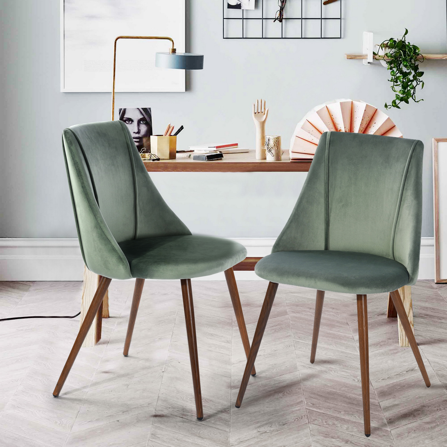 bassler upholstered dining chair