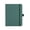 Green1, variant on 1Pc Journal Notebook,Hardcover Business Notebook,Classic Ruled Lined Journals with Pen Holder for To-Do Lists and Daily Writing,Work Note Taking,200 Pages/100 Sheets,A6 Size,5.71x4.33 in(Blue)