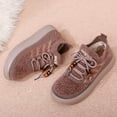 thumbnail image 6 of Winter Shoes Women's Cotton Shoes With Velvet Warm Thick Bottom Women's Boots, 6 of 8