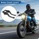 thumbnail image 2 of Palancas de freno y embrague cortas Unique Bargains para Aprilia SHIVER 750/GT 2007-2016, palanca de freno ajustable en 6 posiciones, aleación de aluminio T6 6061, negra, 2 of 7