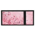 thumbnail image 4 of FUIALDOLG Pink Cherry Blossoms Children's Wallet, Polyester Youth Purse for Outdoor, Easy Access Foldable Trifold Card Wallet, 4 of 6