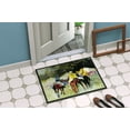 thumbnail image 4 of Carolines Treasures JMK1007MAT Polo à la Pointe Tapis Intérieur et Extérieur- 18 x 27 Po., 4 of 4