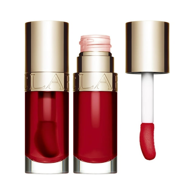 Aceite Lip Comfort Clarins que calma, hidrata y rellena los labios, 93% natural