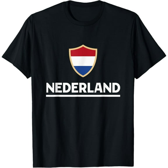 Nederland Tee For Men & Women Dutch Flag Netherlands T-Shirt