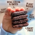 thumbnail image 5 of Nature’s Bakery Double Chocolate Brownie Bars, Whole Grains, Dates, and Cocoa, Plant Based, Dairy-Free, Snack Bar, 1 box with 12 Twin Packs (12 Twin Packs), 5 of 5