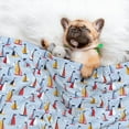 thumbnail image 3 of Naloa Sailboats And Seagulls Dog Blanket, 3 Sizes Cat Blanket for Indoor Cats Large Medium Small Dog Gifts-Large, 3 of 8
