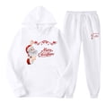 thumbnail image 1 of TIMIFIS Survêtement pour Hommes 2 Pcs à Capuche Ensemble de Sport Décontracté pour Course Jogging - Automne, 1 of 9