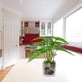thumbnail image 1 of Farfi Follaje falso follaje verde interior al aire libre planta artificial jardín de la oficina decoración Farfi 91564, 1 of 5