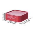 thumbnail image 3 of BUTASY Desk Organizer Stackable Drawer Storage Box Desktop Organizer with Lid for Office Supplies Cosmetics Jewelry Small Items Multi Layer Plastic Storage Drawer for Home and Office, 3 of 7