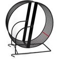 thumbnail image 1 of Roue de Hamster en Métal avec Support, Roue de Hamster Silencieuse pour Course, Facile à Utiliser, 1 of 5