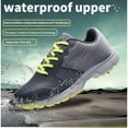 thumbnail image 3 of SKIUHS Men's Golf Shoes - Waterproof, Spiked Sole for Traction & Comfort in Outdoor Golf Rounds, 3 of 7