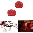 thumbnail image 4 of Paquete de 4 luces de seguridad LED de alarma de puerta de coche anticolisión universal lámpara reflectora abierta estroboscópica TUNC Sencillez, 4 of 5