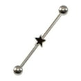 thumbnail image 2 of Acrylic "99% B*tch" logo Belly Button Ring, 2 of 12