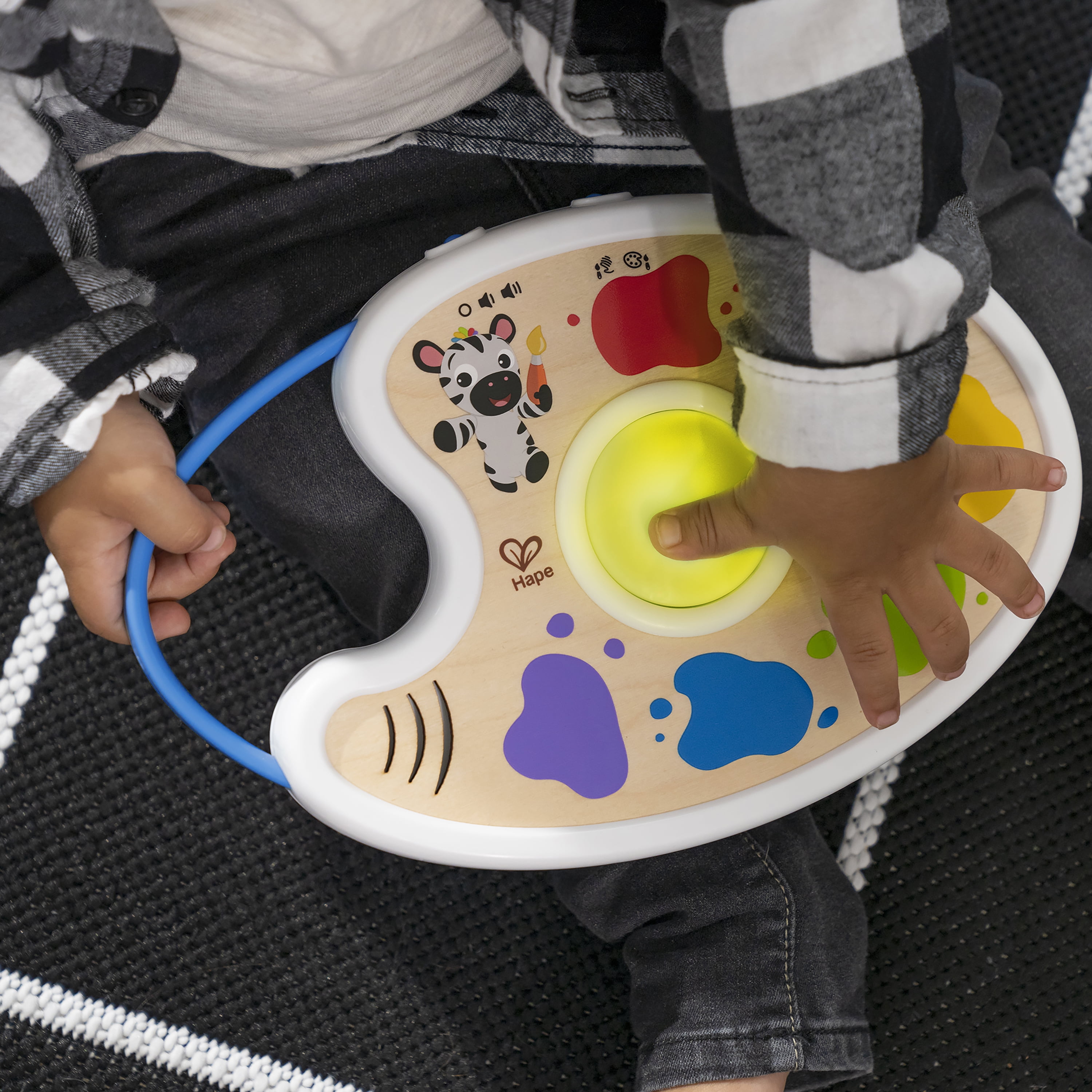 Baby Einstein Playful Painter Magic Touch Color Palette