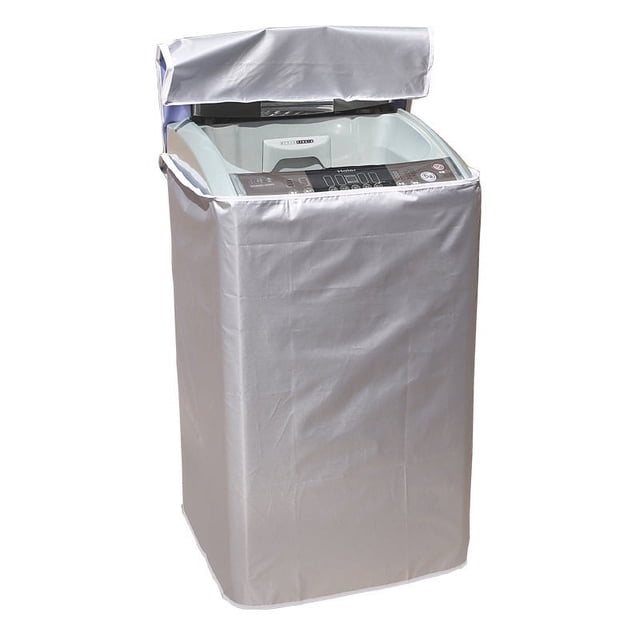 Lavadora de rodillos completamente automática Lavadora solar Cubierta Secadora Poliéster Polvo Deperten Lavadora de polvo Plata 58 * 60 * 90 CM