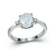 thumbnail image 3 of Hot6sl Ofertas y Liquidaciones Exquisitos Anillos En Corte Ovalado, Alegres En Ópalo de Fuego, Regalo de Cumpleaños, Anillos de Fiesta Nupcial para Mujeres, Joyas de Boda Romántica, Regalo de Navidad, 3 of 3