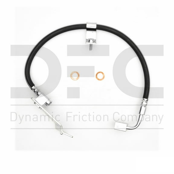 Front Right Dynamic Friction Company Brake Line Hose 350-40126