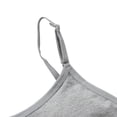 thumbnail image 5 of LYMAYTER Girls Breathable Wirefree Training Bras Teen Girls Adjustable Strap Seamless Bralette Panty, 5 of 8