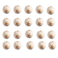 thumbnail image 1 of Wood Spacer Bead Natural Color For Handmade Crafters Home Decoration 20Pcs 0.8In, 1 of 8