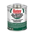 thumbnail image 2 of Oatey 451081 PVC All Weather Cement, Clear, 32 oz, 2 of 4