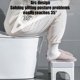 thumbnail image 4 of Detachable Squatting Stool Step Stool Convenient And Compact Great For Travel Fits All Toilets For Easy Storage Use In Any Bathroom Two Colors, 4 of 6