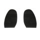 thumbnail image 2 of Suelas de goma antideslizantes Macarena para reparación de zapatos Negro 3 mm, 2 of 7