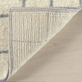 thumbnail image 4 of Rugs USA Highlands Checked Area Rug, 7' 6" x 9' 6", Highlands Ivory, 4 of 8
