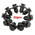 thumbnail image 3 of 50Pcs Hole Car Bumper Fender Push Rivets Fastener Clips, 3 of 7