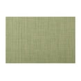thumbnail image 1 of Solid Color Household Dining Table Placemat Thickened Woven Pvc Placemat, 1 of 6