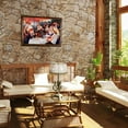 thumbnail image 3 of Luncheon of The Boating Party with Verona Cafe Frame 24"X36", 3 of 3