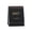 Black, variant on Xuyuer 2027 Solid Color English Small Desk Calendar, Compact Monthly Planner, Thick Paper Desktop Schedule Organizer For Office, Bedroom & Study,Black