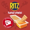 thumbnail image 4 of RITZ, Handi Snacks, Individually Wrapped, School, Lunch, Crackers and Dip Made With Real Cheese 10x27g, 4 of 10