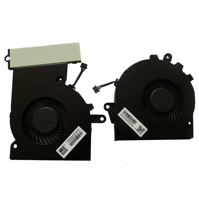 Set de ventiladores de refrigeración SYW·PCparts G3A-CPU G3A-GPU para HP Omen 15-CE 17-an