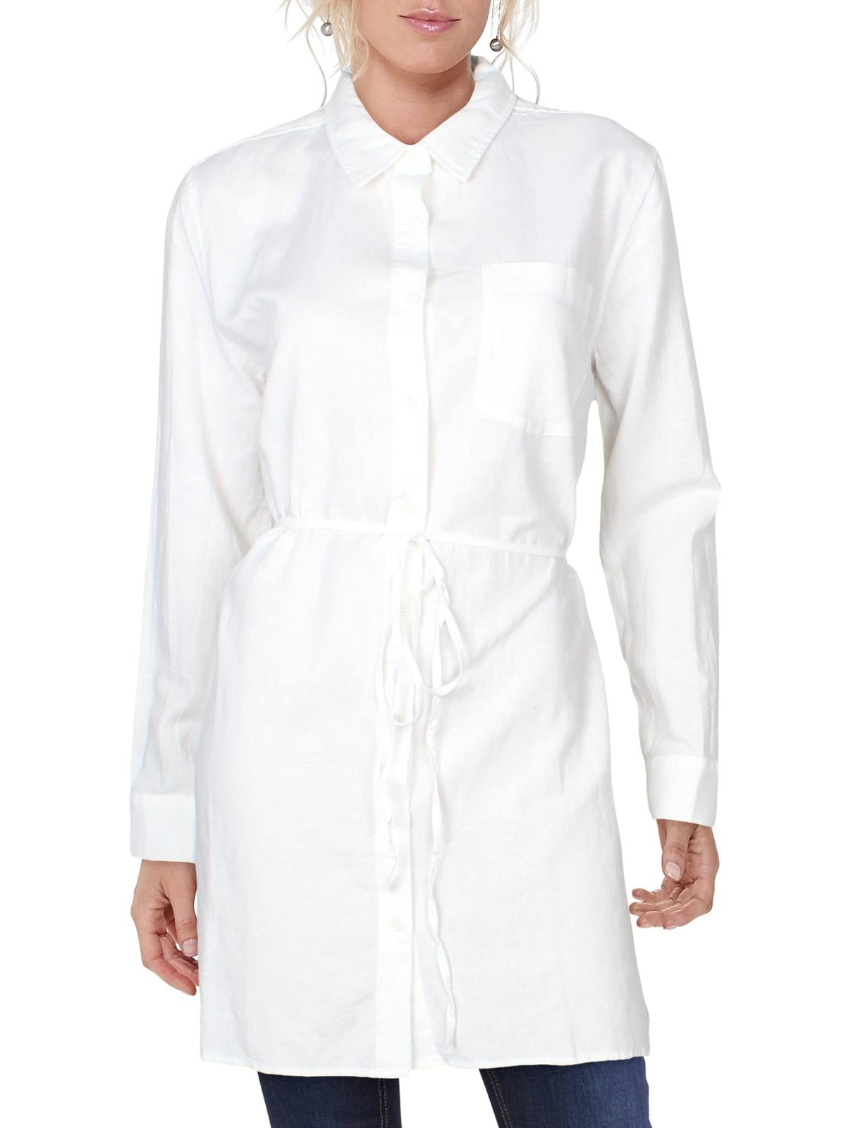 button down tunic women