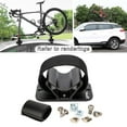 thumbnail image 3 of Fork Mount Holder Aluminum Alloy Thru Axle Car Roof Rack Car , Rear Wheel Rack, 3 of 8