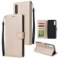 thumbnail image 1 of [PST] Samsung Galaxy A70 Case, Leather Magnetic Card Slot Wallet Folio Flip Case Cover, 1 of 6