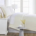 thumbnail image 2 of Premium Collection Oversized 200 Thread Count Cotton Percale Duvet Cover Set, 2 of 4