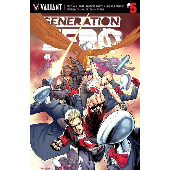 Generation Zero (Valiant) #5E VF ; Valiant Comic Book