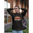 thumbnail image 2 of Santa Monica Coast Sweatshirt Women -Image by Shutterstock, Female Small, 2 of 4