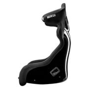 Sparco 008019ZNR Circuit Carbon Bucket Racing Seat, Black