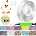 thumbnail image 1 of Upgrade Nano Tape Bubble Kit, Double Sided Tape Plastic Bubble,elastic Tape New Xinda, 1 of 5